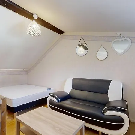 Appartement Entier Proche Gare Avec Parking Besancon Exterior photo