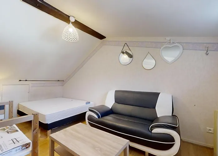 Appartement Entier Proche Gare Avec Parking