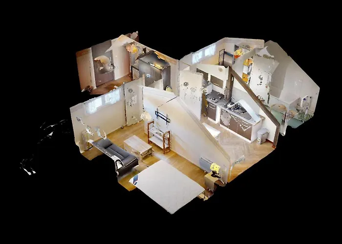 Appartement Entier Proche Gare Avec Parking