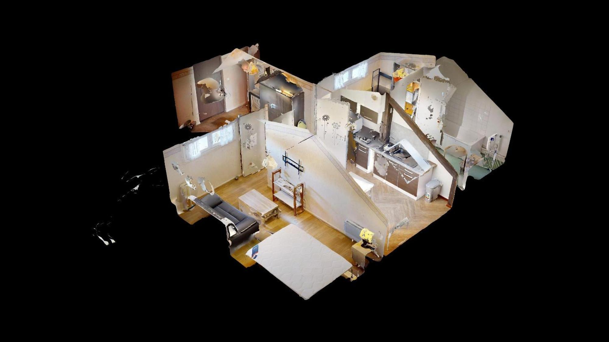 Entier Proche Gare Avec Parking Apartment *